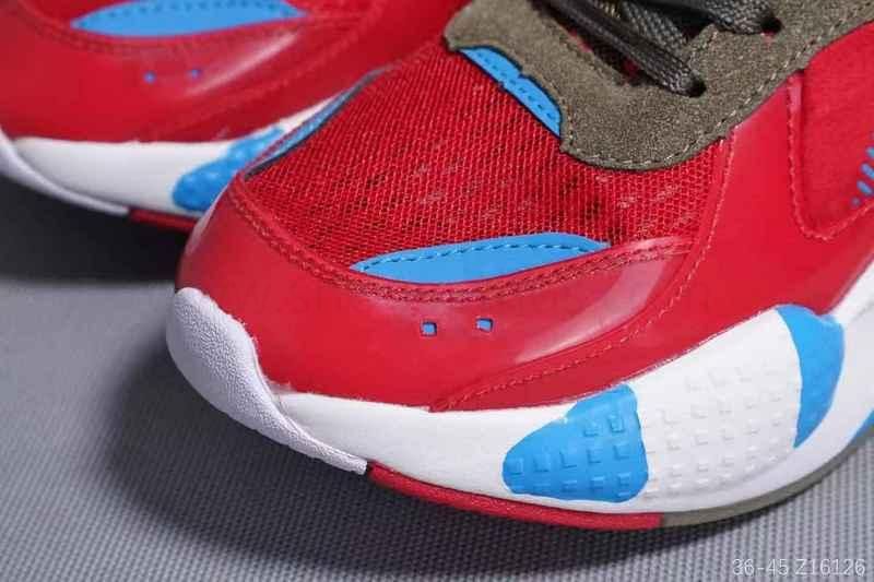 PumaRS-X Retro - Red Steel Grey