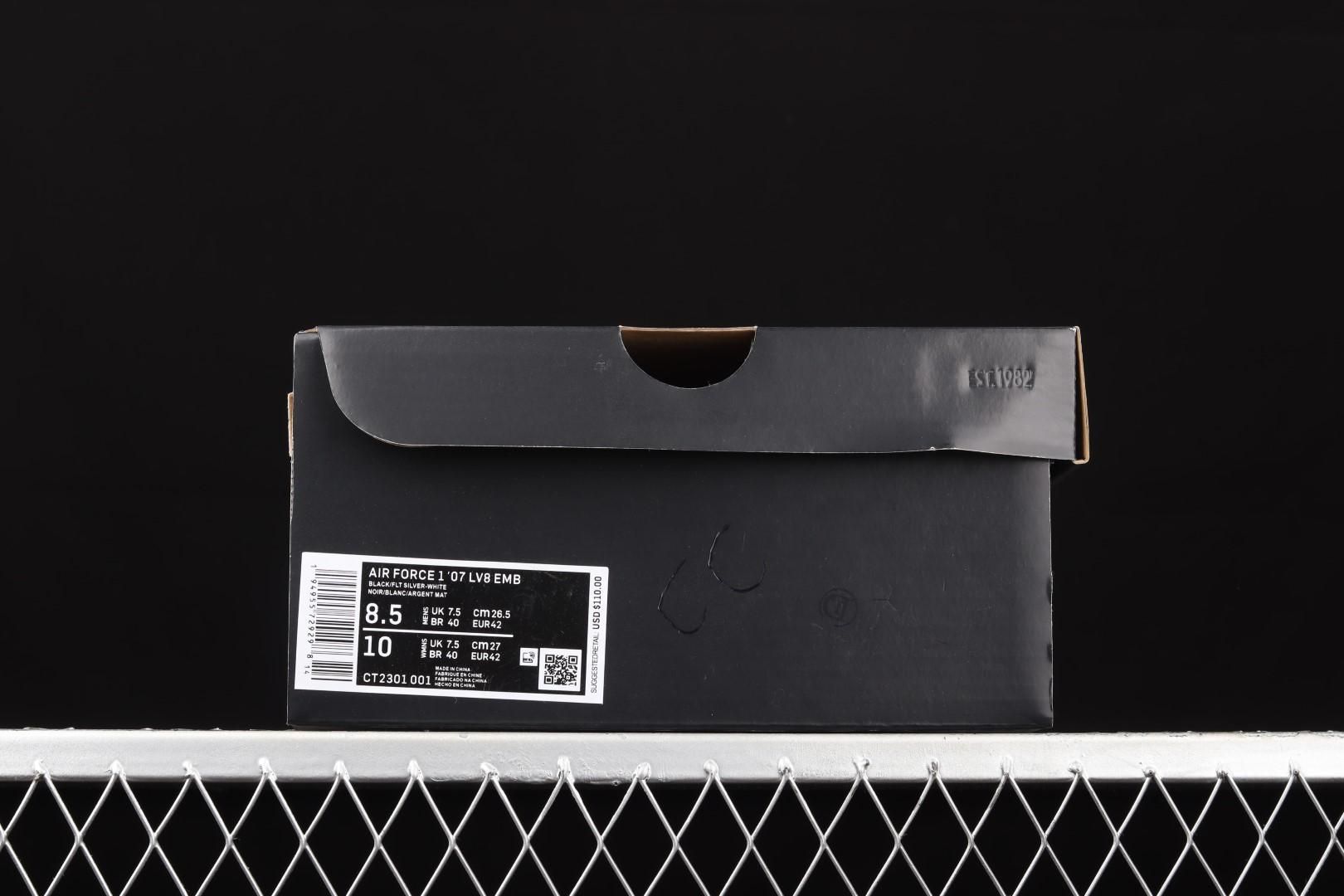 NikeUnisex Air Force 1 Low EMB - Raiders