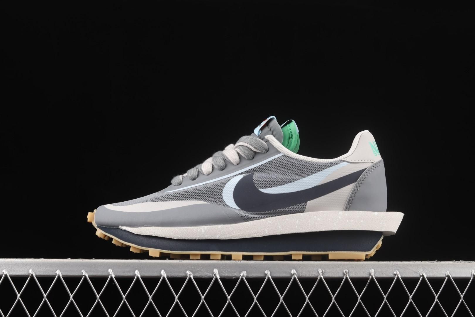 NikeUnisex LDWaffle x sacai x CLOT - Cool Grey