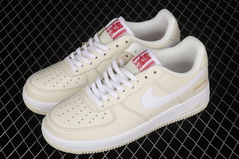 NikeUnisex Air Force 1 AF1 Low - Popcorn