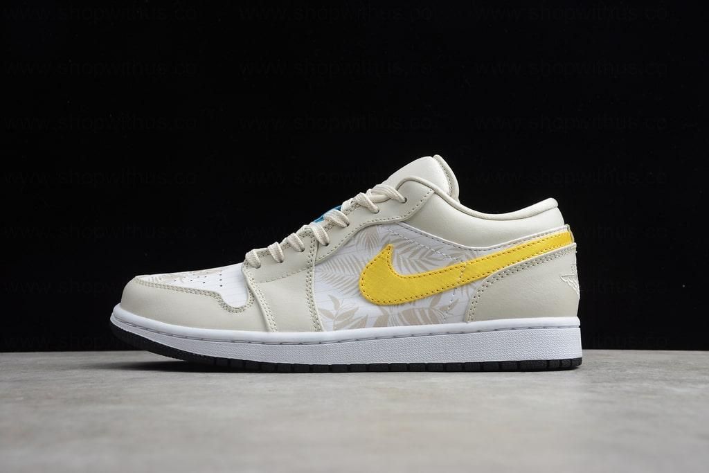 Air Jordan 1 AJ1 Low - Palm Tree