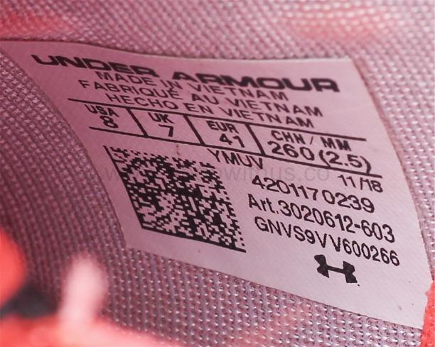 Under Armour UA Curry 6 - Red