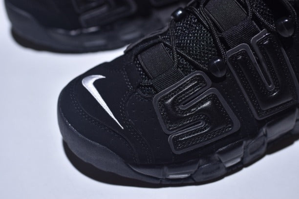 Supreme x NikeAir More Uptempo - Black