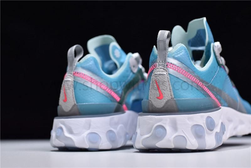 NikeMen's React Element 87 - Royal Tint Blue