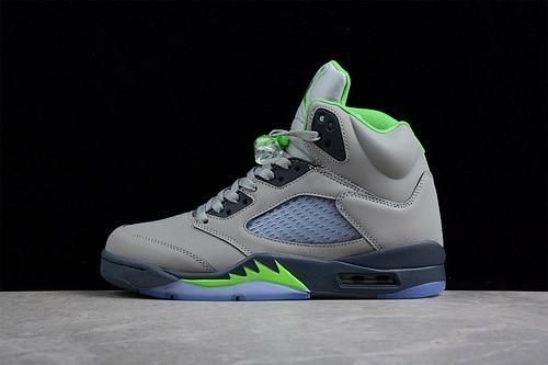 Air Jordan 5 AJ5 Retro - Green Bean