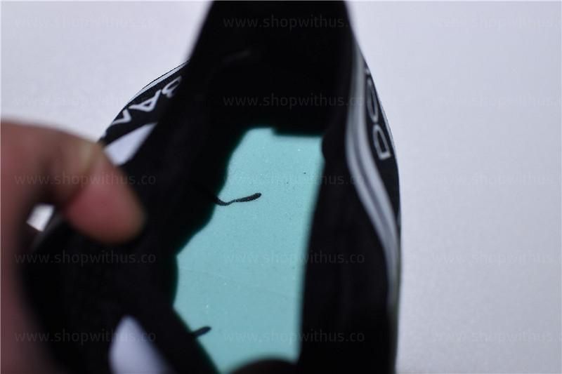 Dolce & Gabbana Sorrento Logo Trainer - Black/White