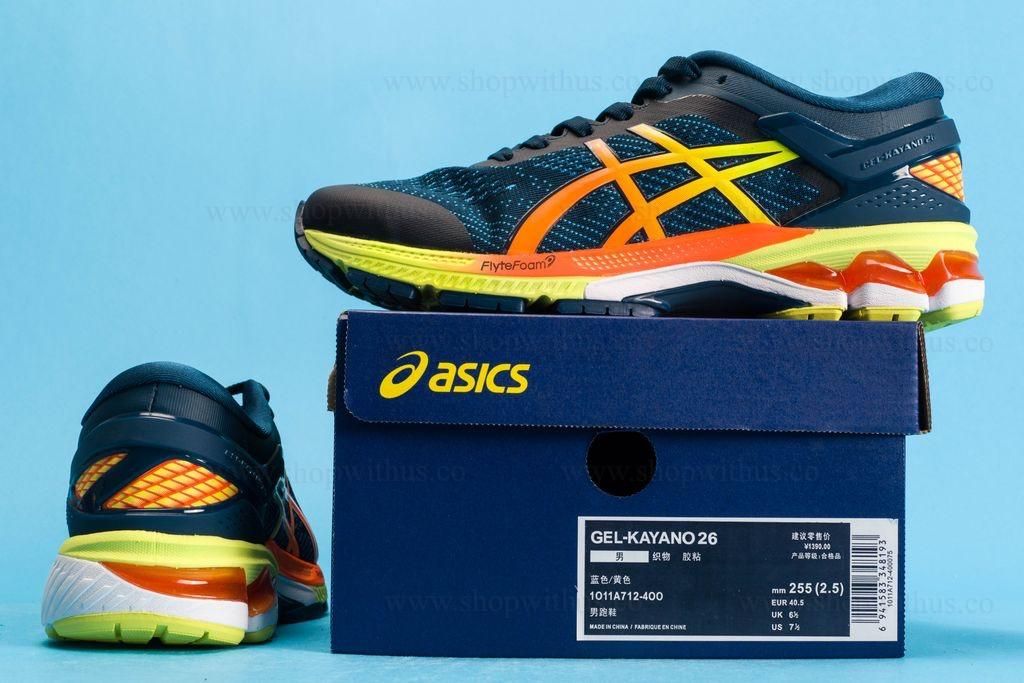 Asics Gel Kayano 26 SP - Mako Blue/Sour Yuzu
