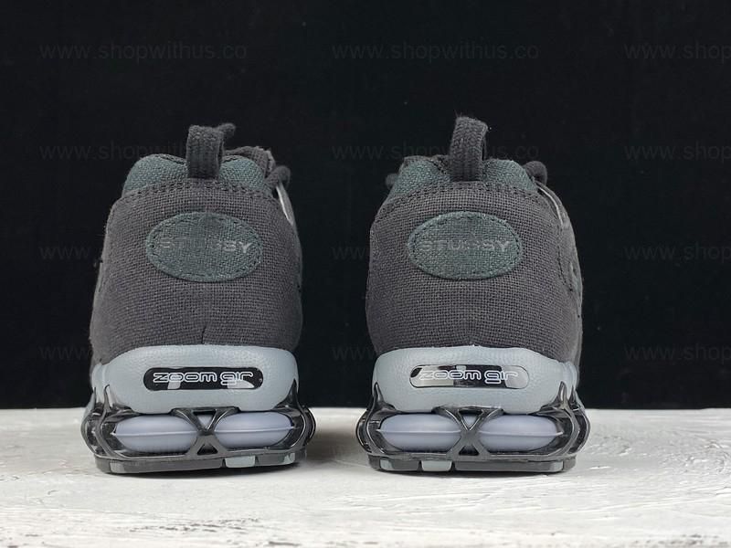 Stussy x NikeAir Zoom Spiridon Cage 2 - Black Ash
