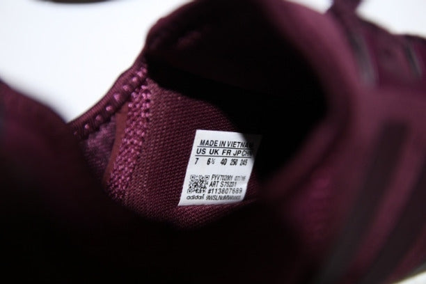 adidasUnisex NMD R1 Suede - Burgundy Maroon