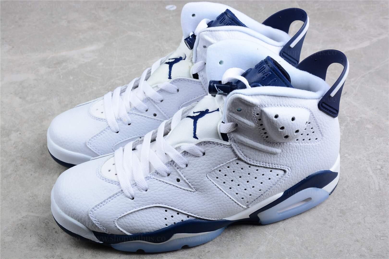 Air Jordan 6 AJ6 Retro - Midnight Navy