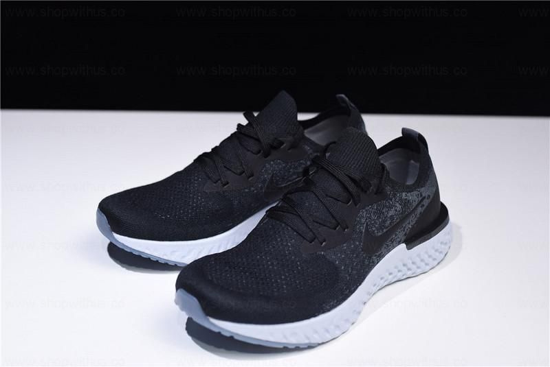 NikeWMNS Epic React Flyknit - 'Black'