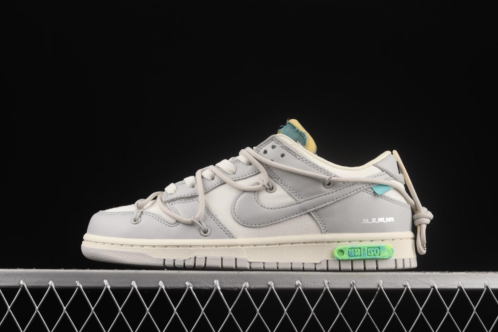 Off White X NikeMens Dunk Low - Lot 42