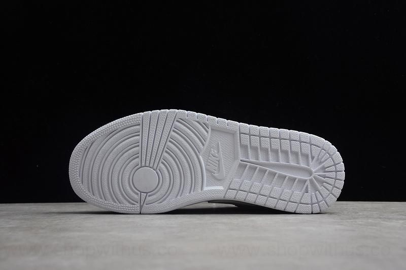 Air Jordan 1 AJ1 Low - Triple White