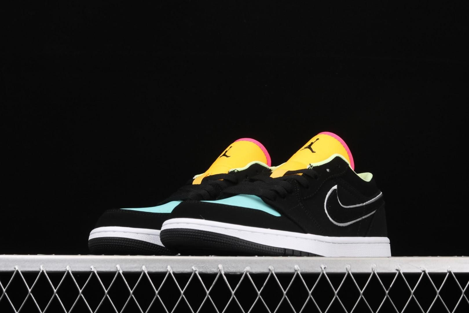 Air Jordan 1 AJ1 Low - Aurora Green
