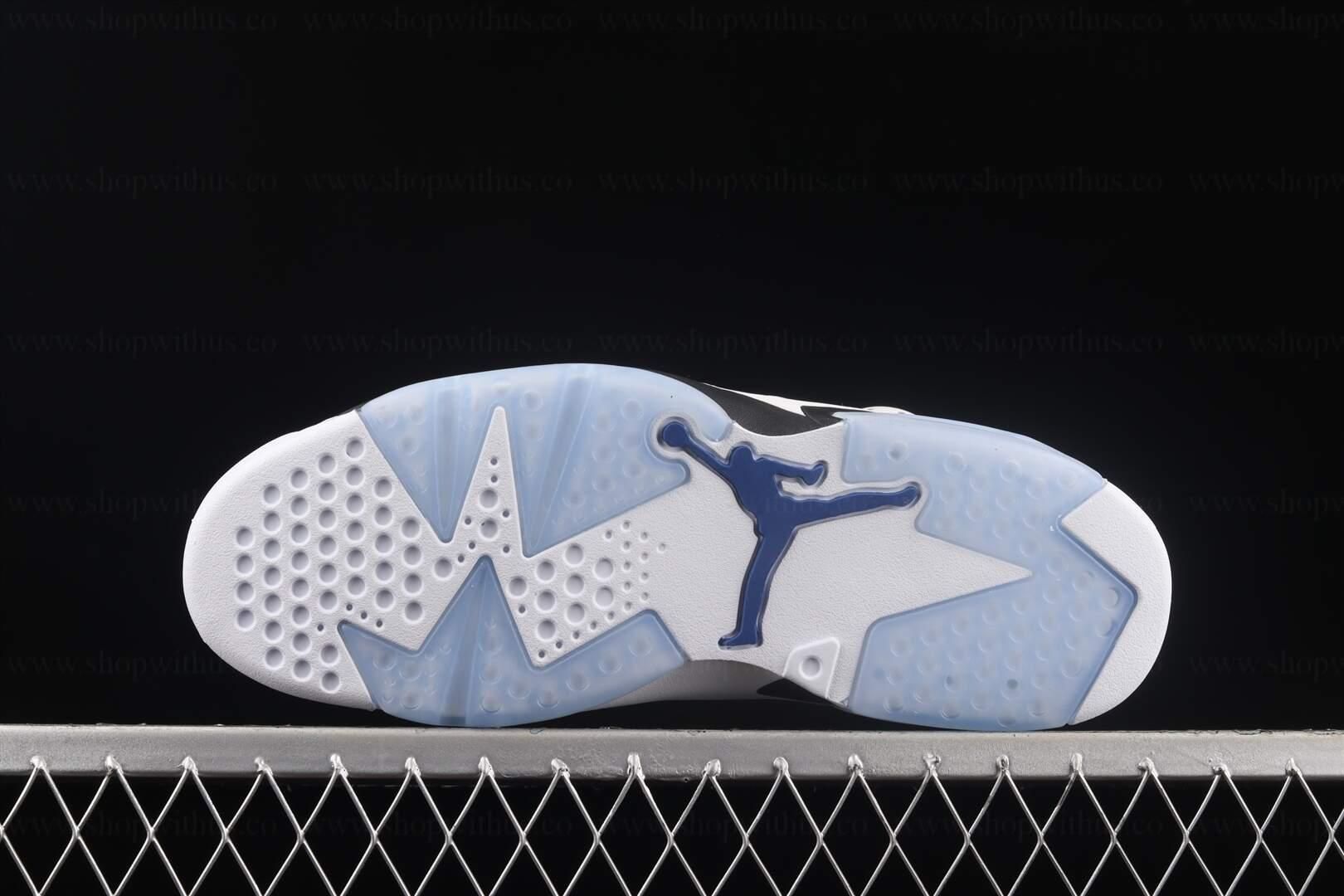 Air Jordan 6 AJ6 - UNC White