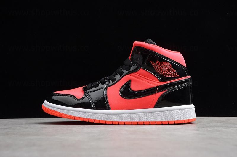Air Jordan 1 AJ1 Mid - Hot Punch