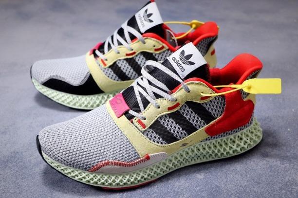 adidasOriginals ZX 4000 4D - Hi-Res Yellow