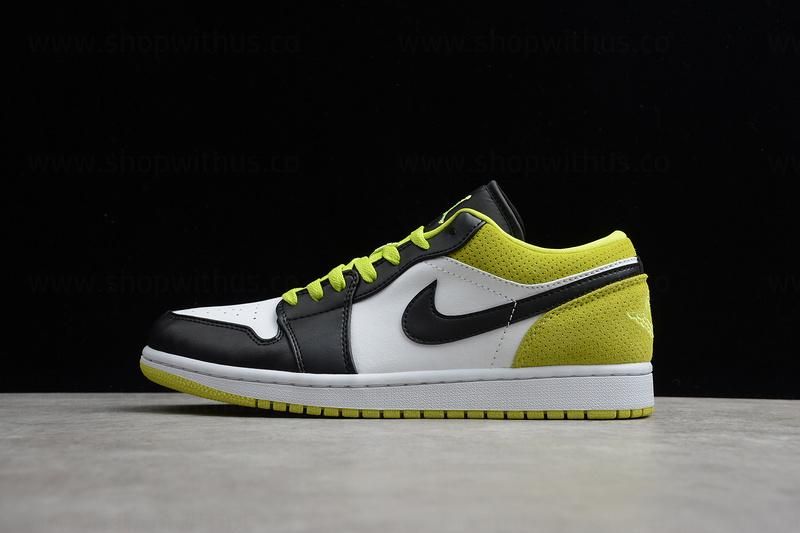 Air Jordan 1 AJ1 Low - Black Cyber