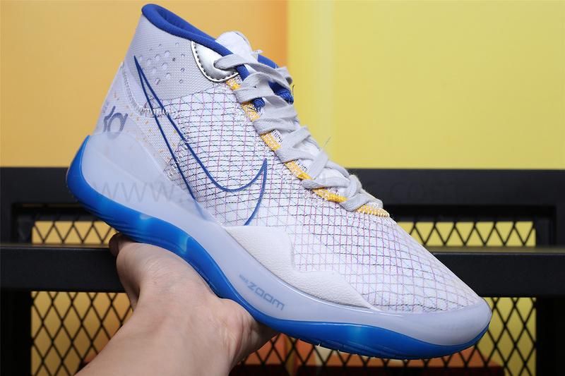 NikeBasketball Zoom KD 12 EP - Warriors Home