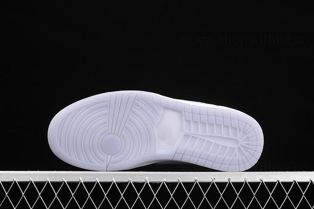 Air Jordan 1 AJ1 Mid - Wolf Grey