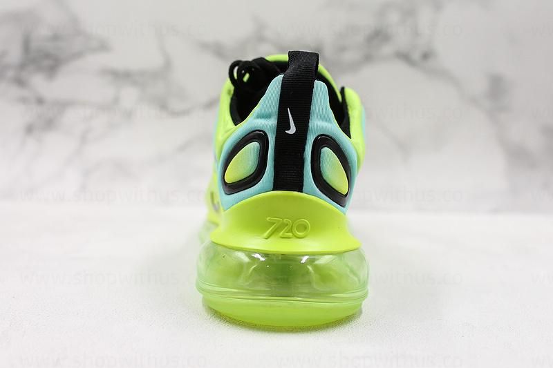 NikeMen's Air Max 720 - Volt/Black