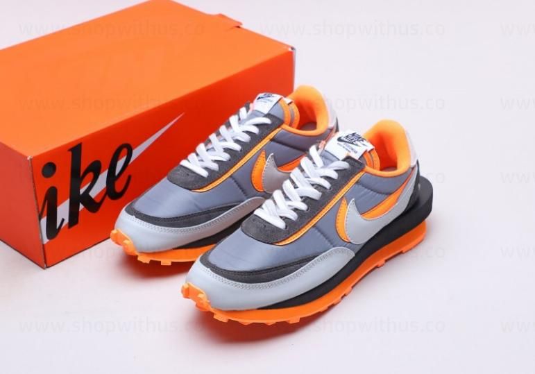 Pigeon x Sacai x NikeLDV Hybrid Waffle - Wolf Grey