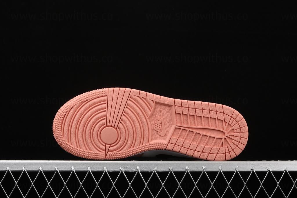 WMNS Air Jordan 1 AJ1 Mid - Pink Quartz