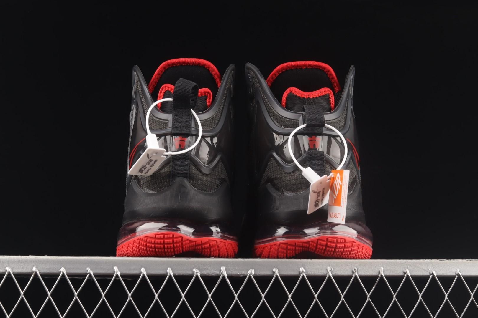 NikeBasketball LeBron 19 - Bred