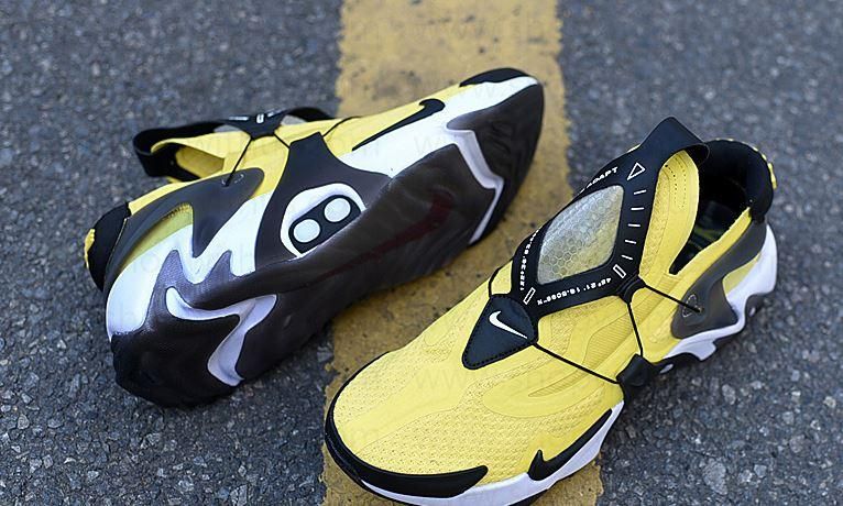 NikeSportswear Adapt Huarache - Opti Yellow