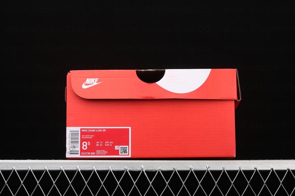 Travis Scott x PlayStation x NikeSB Dunk Low - Charcoal grey