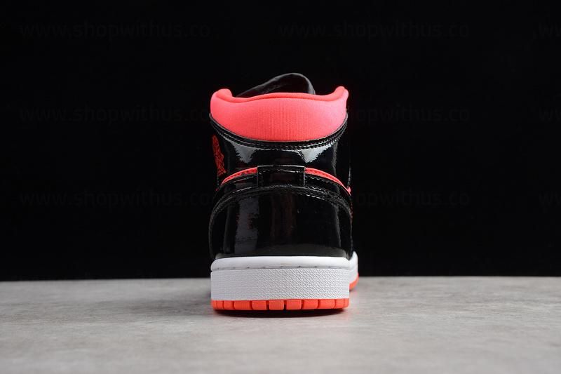 Air Jordan 1 AJ1 Mid - Hot Punch