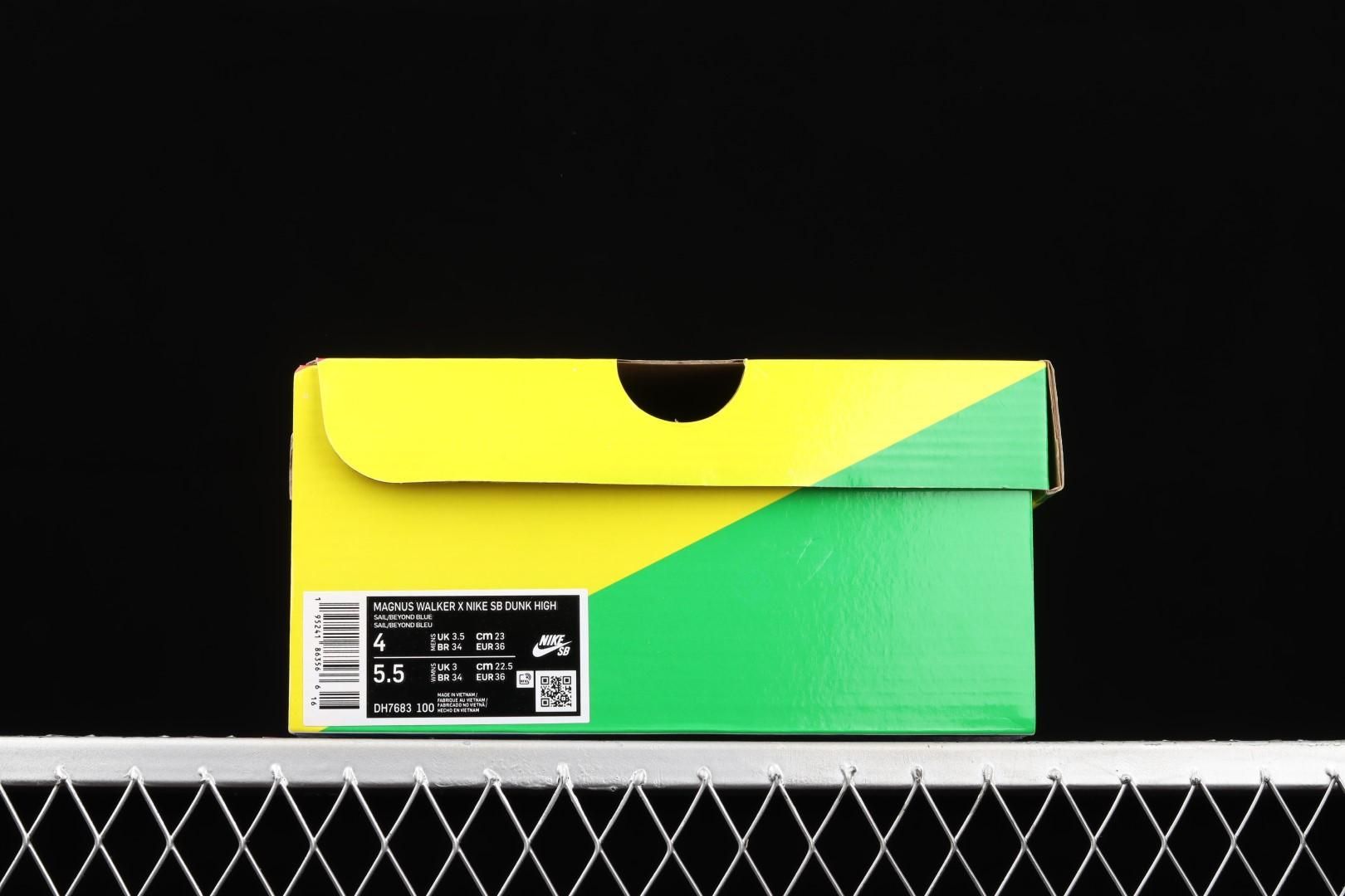 Ishod Wair x Magnus Walker x NikeSB Dunk High Pro - Urban Outlaw