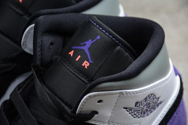Air Jordan 1 AJ1 Mid SE - Varsity Purple