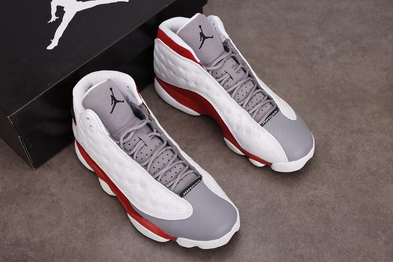 Air Jordan 13 AJ13 Retro - Grey Toe