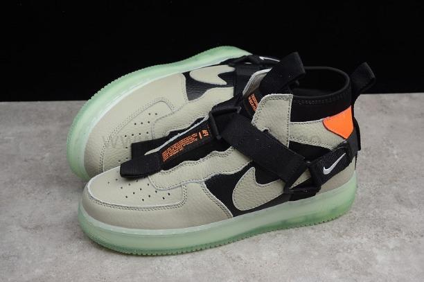NikeAir Force 1 Mid Utility - Spruce Fog