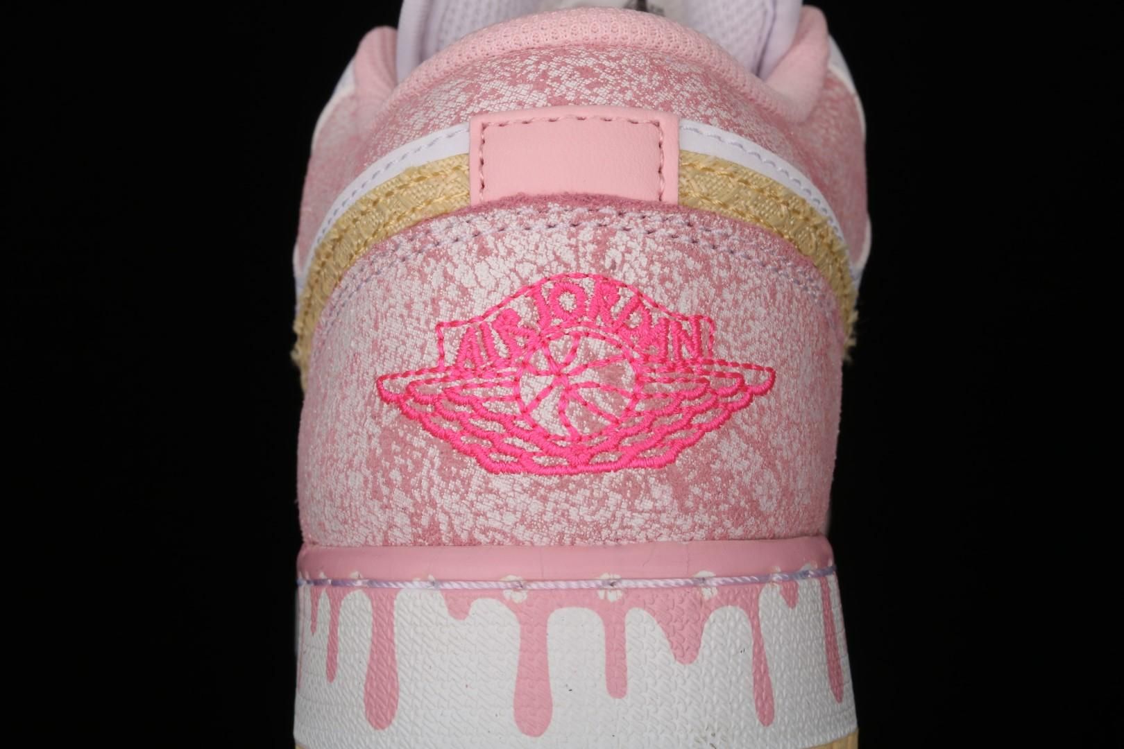 WMNS Air Jordan 1 AJ1 Low - Paint Drip