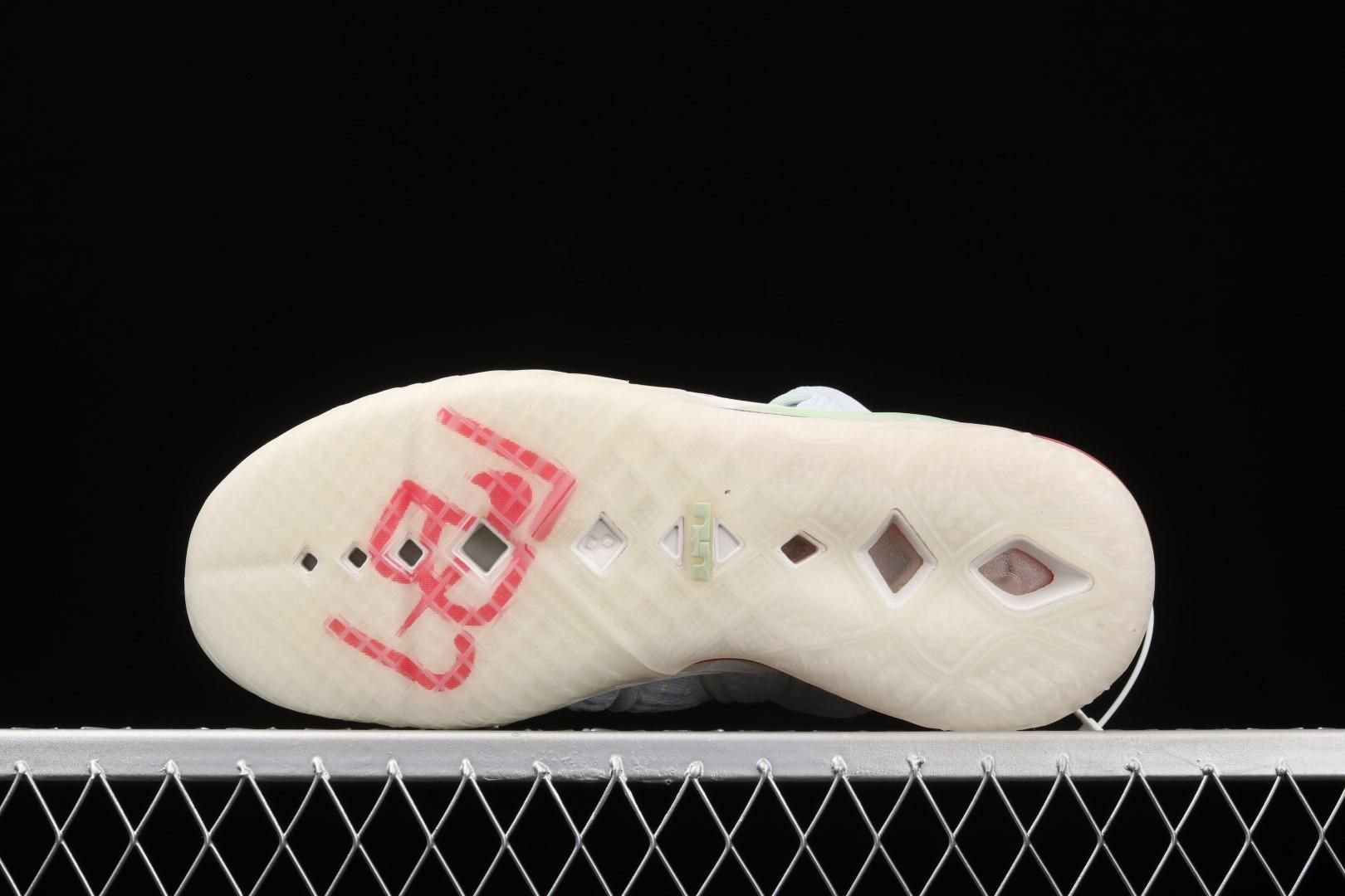 NikeUnisex LeBron 18 - Empire Jade