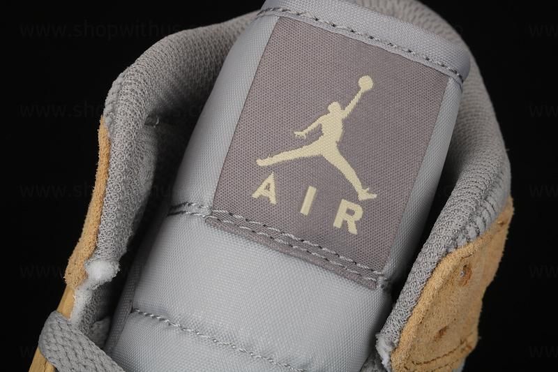 Air Jordan 1 AJ1 Mid SE - Lemon Wash