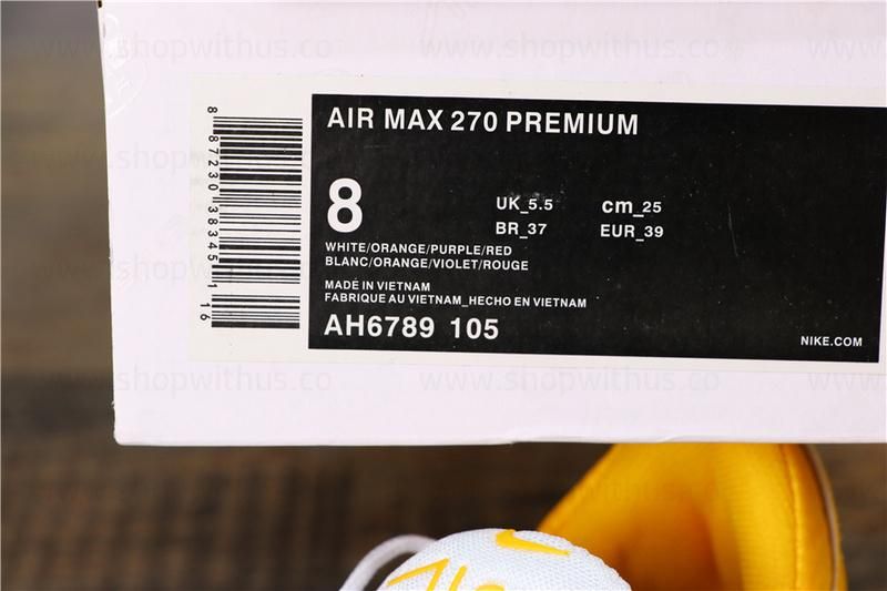 NikeAir Max 270 - Philippines