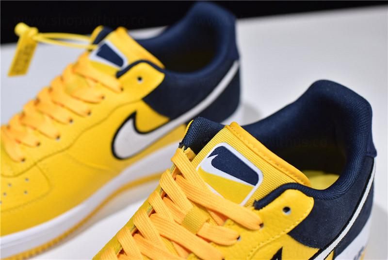 NikeAir Force 1 AF1  07 LV8 - Amarillo Obsidian