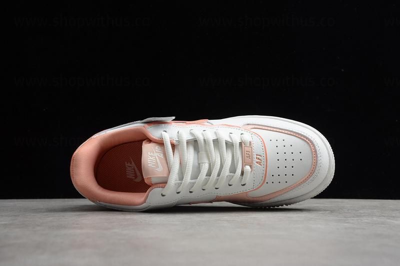 NikeUnisex Air Force 1 AF1 Shadow - Washed Coral