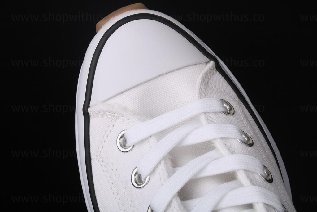 JW Anderson x Converse Run Star Hike Hi - White/Black Gum