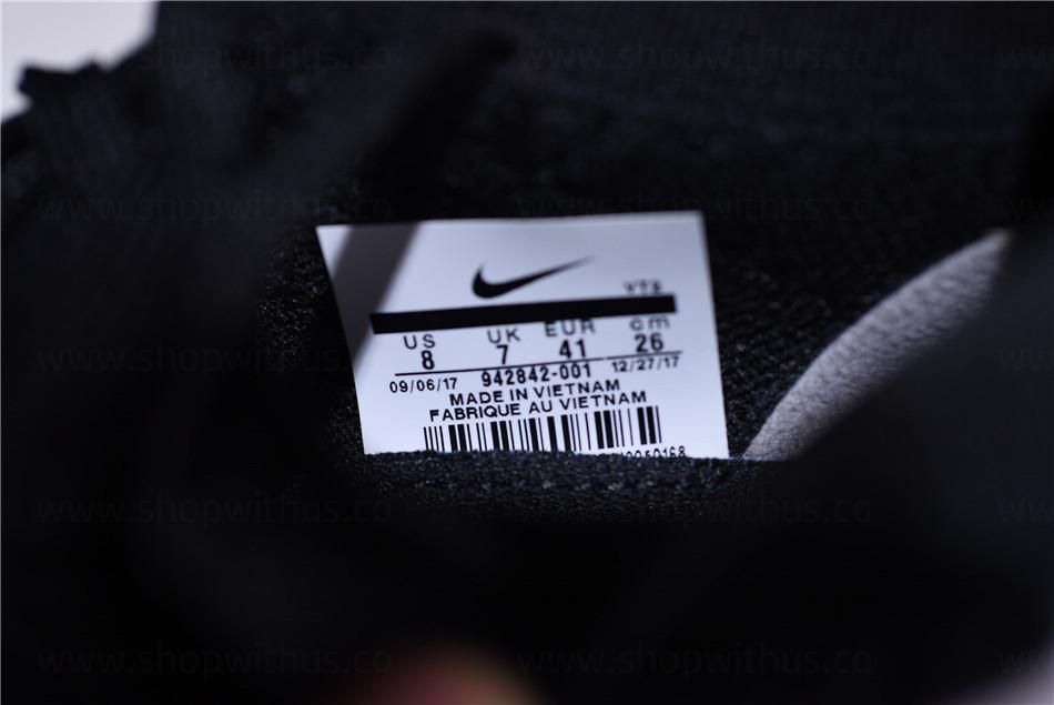 NikeAir VaporMax Flyknit 2 - Black/White
