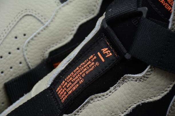 NikeAir Force 1 Mid Utility - Spruce Fog