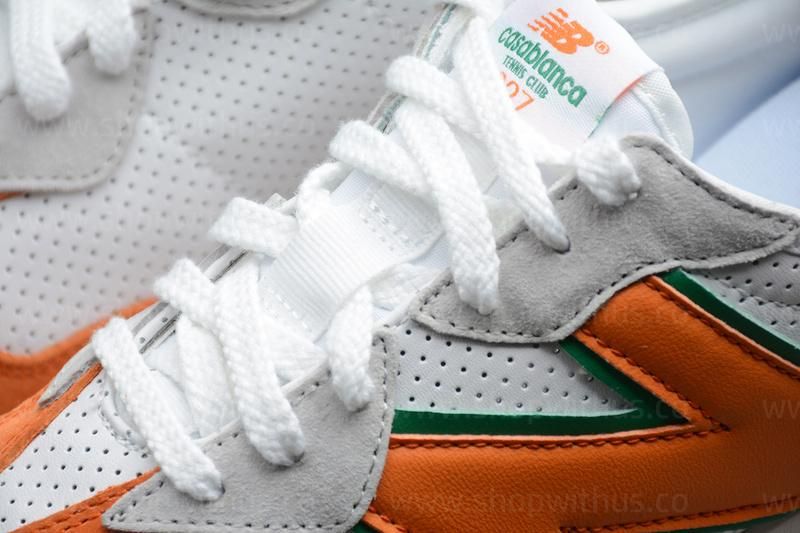 Casablanca X New Balance 327 - White/Orange