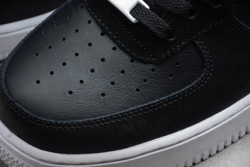 NikeAir Force 1 AF1 Low - Script Black