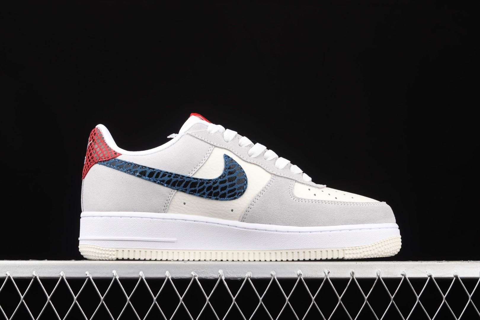 Undefeated x NikeAir Force 1 AF1 - 5 On It