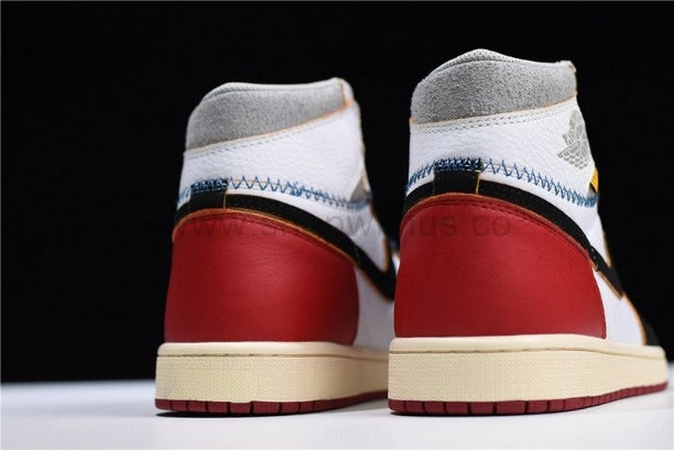 Air Jordan 1 AJ1 High Union Los Angeles - Black Toe