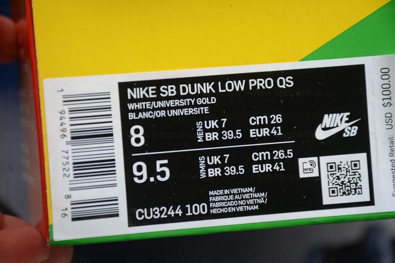 NikeSB Dunk Low x Ben & Jerry's - Chunky Dunky