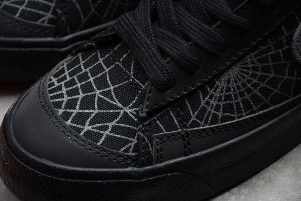 NikeUnisex Blazer Mid 77 - Spider Web Halloween